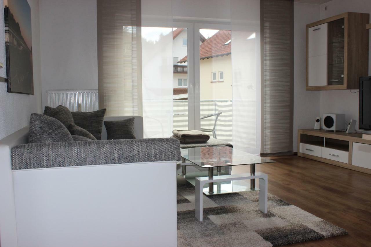 Ferienwohnung Am Waldrand Lemberg Extérieur photo