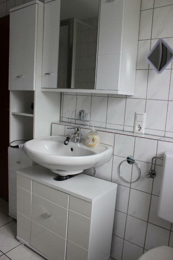 Ferienwohnung Am Waldrand Lemberg Extérieur photo
