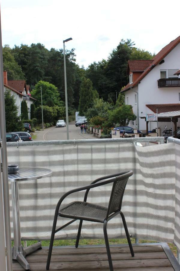 Ferienwohnung Am Waldrand Lemberg Extérieur photo
