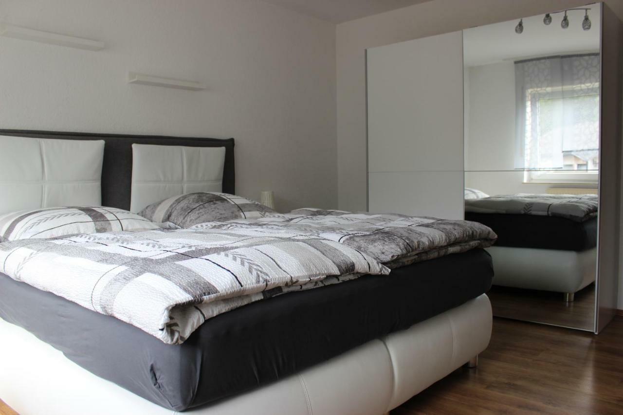 Ferienwohnung Am Waldrand Lemberg Extérieur photo