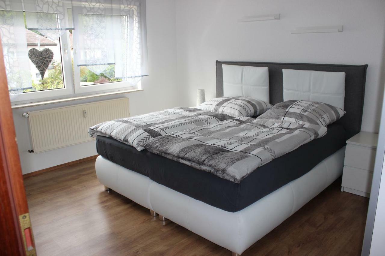 Ferienwohnung Am Waldrand Lemberg Extérieur photo