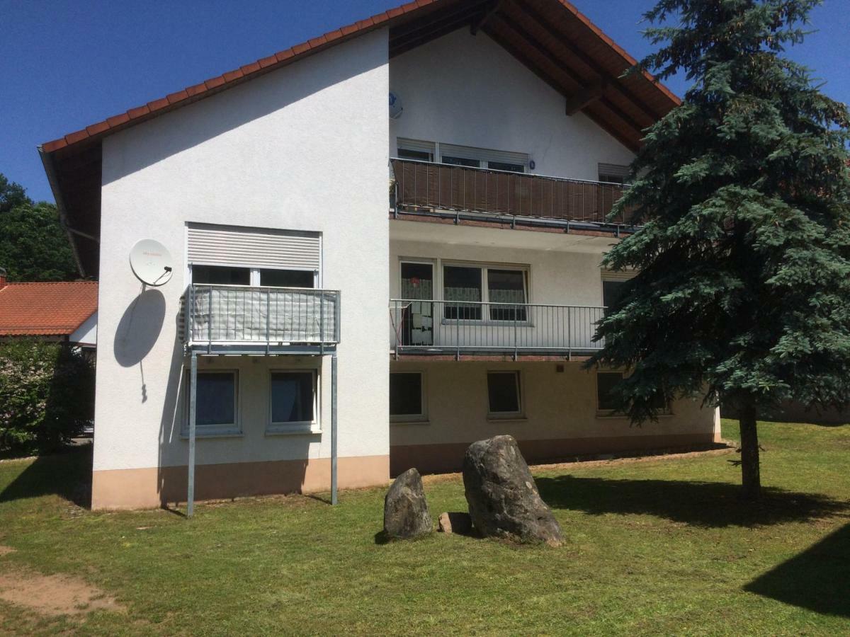 Ferienwohnung Am Waldrand Lemberg Extérieur photo