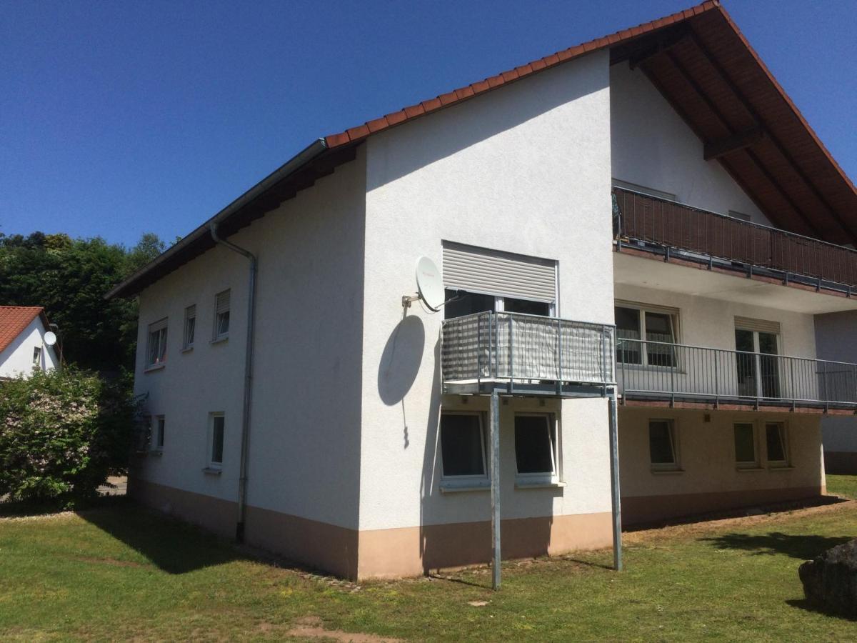 Ferienwohnung Am Waldrand Lemberg Extérieur photo